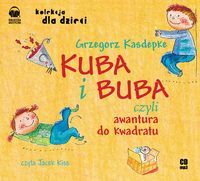Kuba i Buba czyli awantura do kwadratu - Książka audio na CD (format mp3)