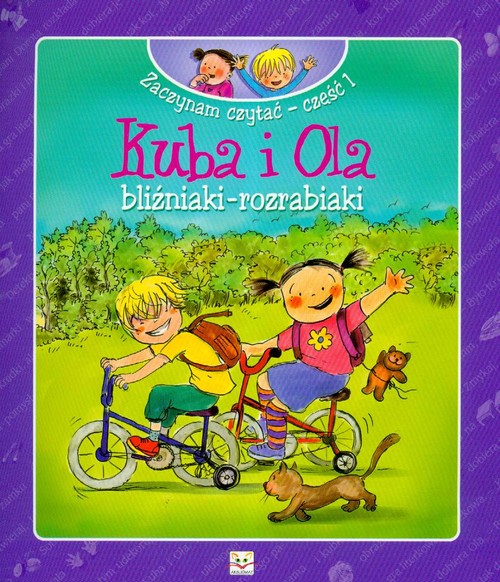 Kuba i Ola, bliźniaki - rozrabiaki. Zaczynam czytać  - część 1