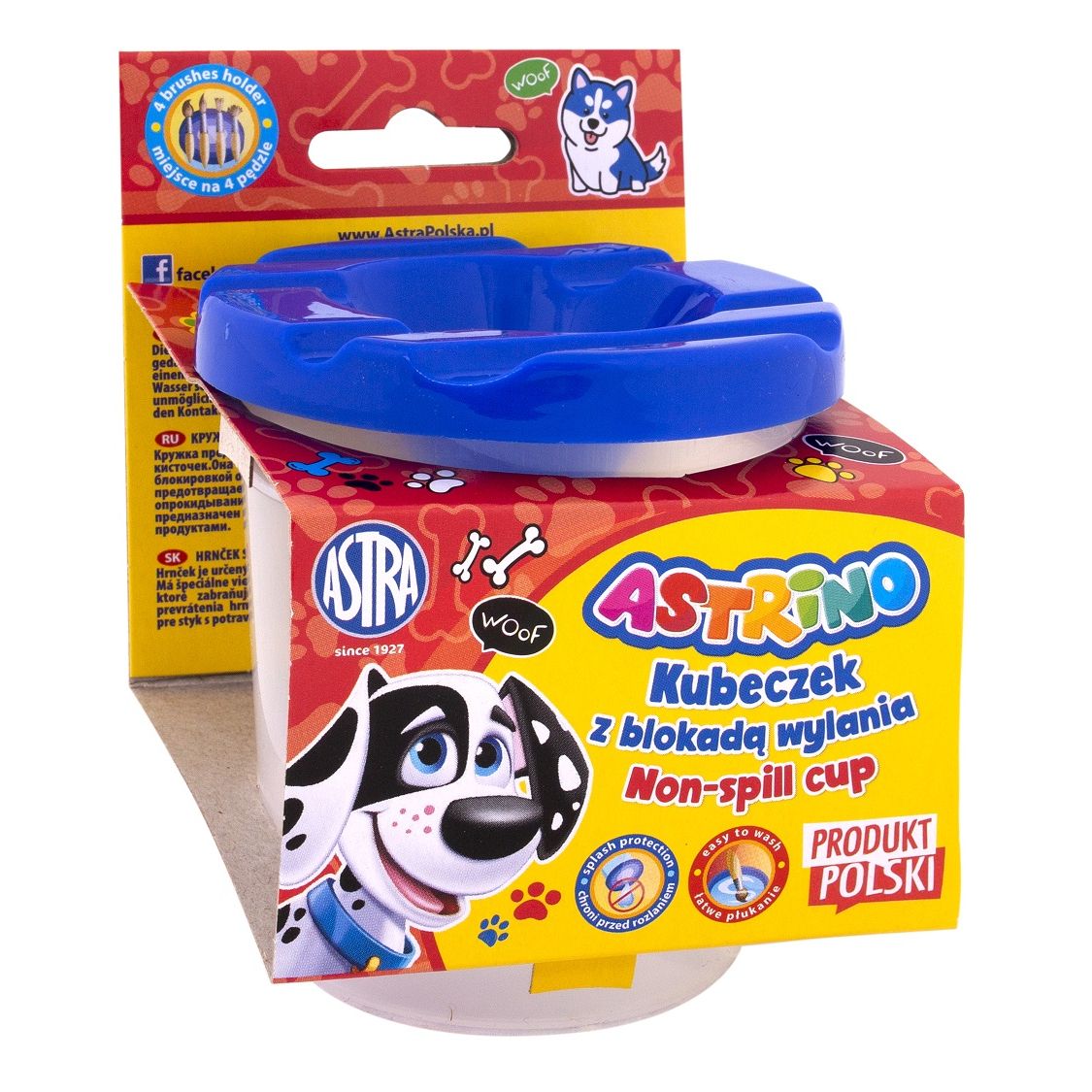 Kubeczek z blokadą wylania ASTRINO