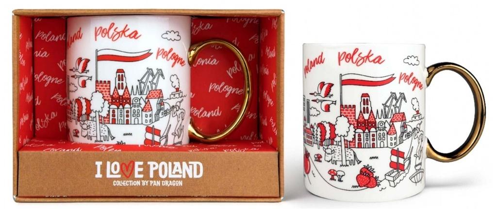 Kubek I love Poland City4-Polska