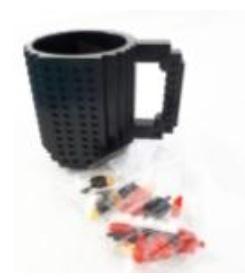 Kubek klockowy Z1 czarny