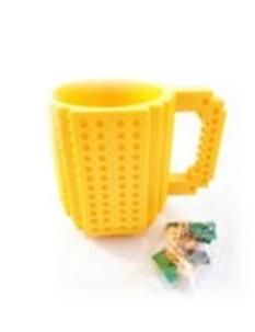 Kubek klockowy Z1 żółty