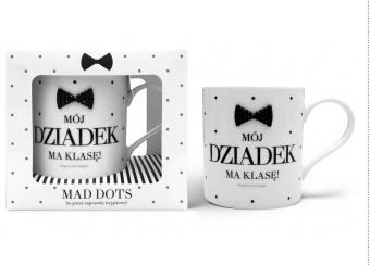 Kubek Mad Dots-Dziadek