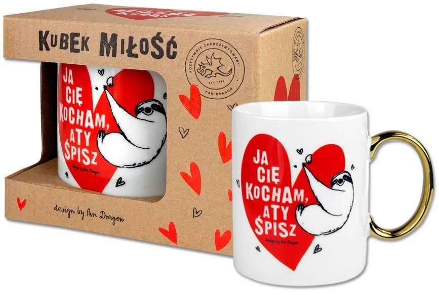 Kubek Miłość-Leniwiec