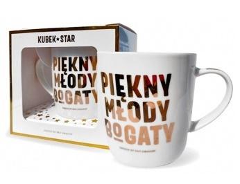 Kubek Star-Piękny i młody