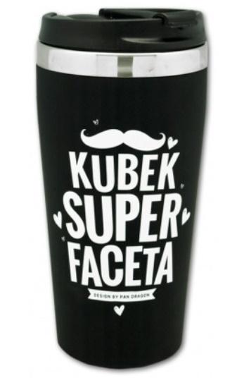 Kubek termiczny Black-Facet (gumowy)
