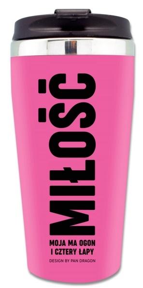 Kubek termiczny Oj-Miłość 2 (4 Łapy)