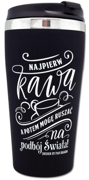 Kubek termiczny Vintage-Kawa