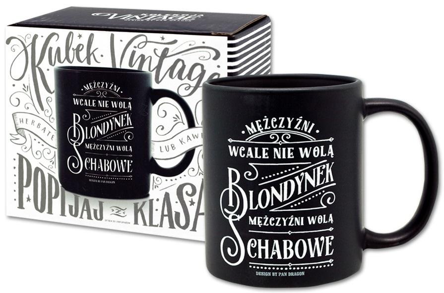 Kubek Vintage-Mężczyźni