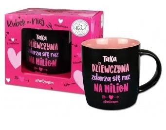 Kubek WOW-Dziewczyna