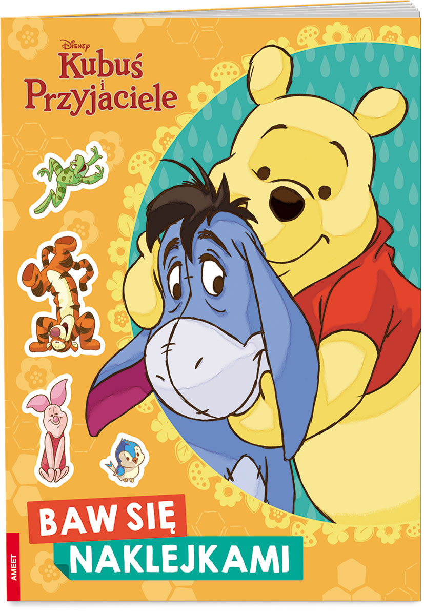 Kubuś i Przyjaciele Baw się naklejkami