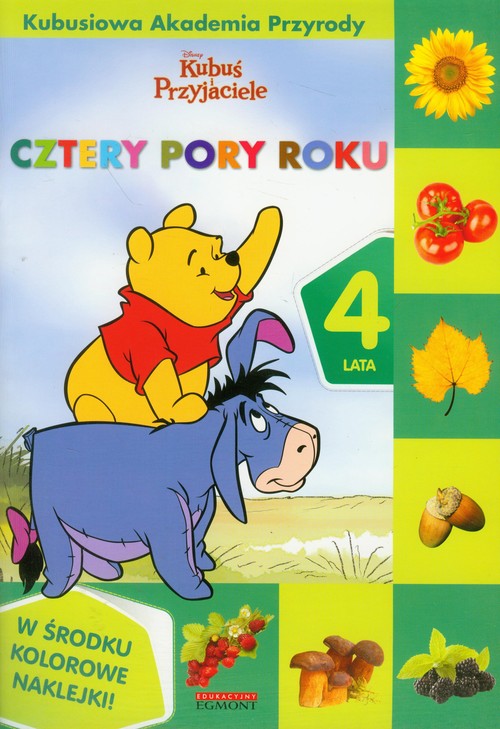 Kubuś i przyjaciele. Cztery pory roku