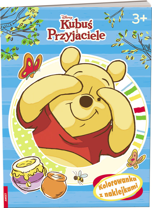Kubuś i Przyjaciele Kolorowanka z naklejkami