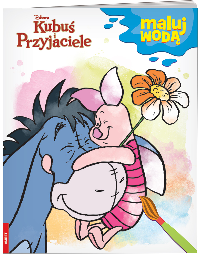 Kubuś I Przyjaciele Maluj Wodą