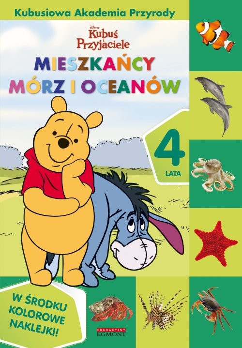 Kubuś i Przyjaciele Mieszkańcy Mórz i Oceanów