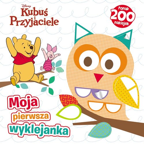 Kubuś i Przyjaciele Moja pierwsza wyklejanka