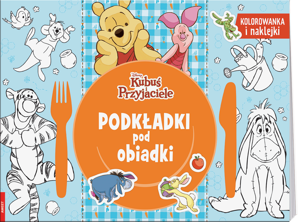 Kubuś I Przyjaciele Podkładki Pod Obiadki