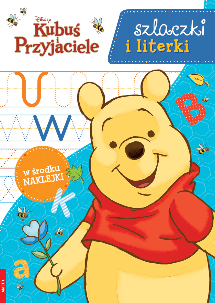Kubuś i przyjaciele szlaczki i literki