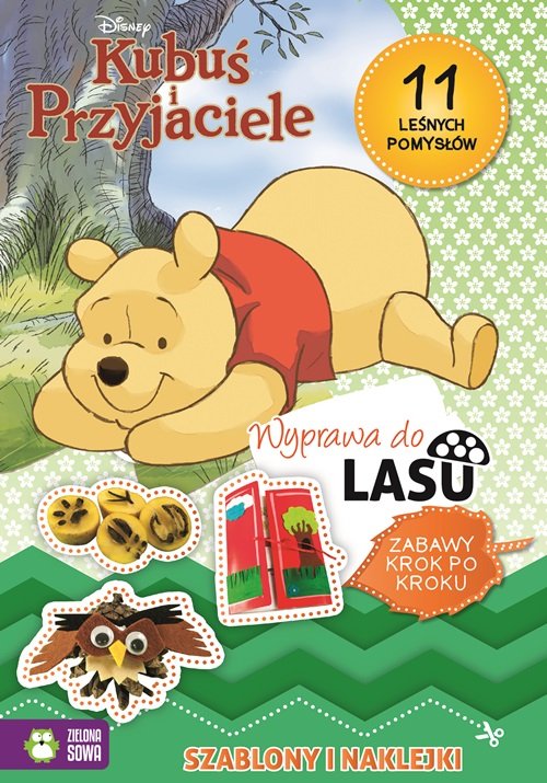 Kubuś i Przyjaciele Wyprawa do lasu