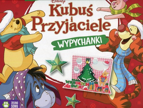 Kubuś i przyjaciele Wypychanki Ozdoby świąteczne