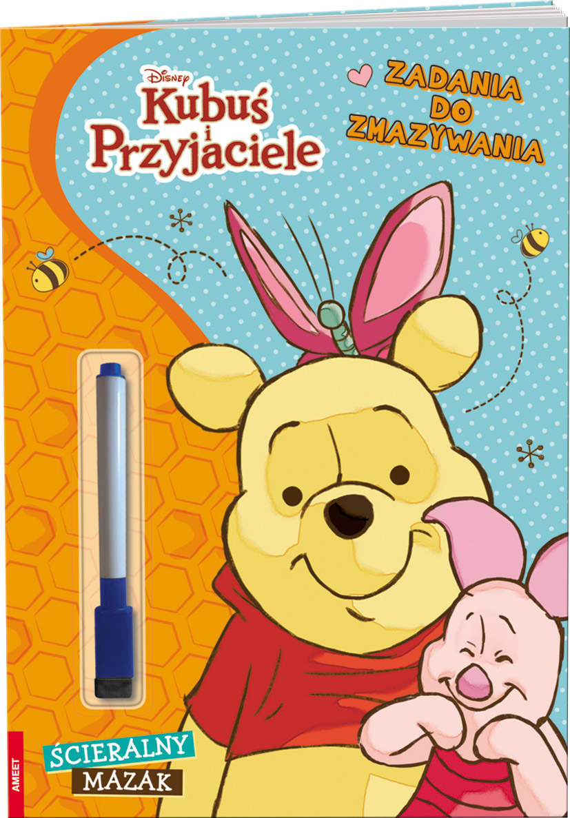 Kubuś i Przyjaciele Zadania do zmazywania