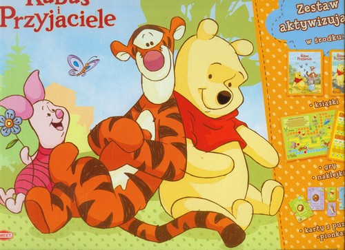 Kubuś i przyjaciele. Zestaw aktywizujący.