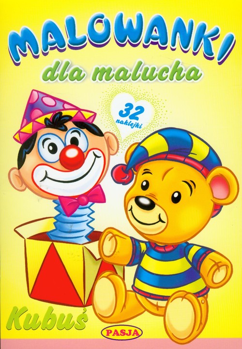Kubuś Malowanki dla malucha