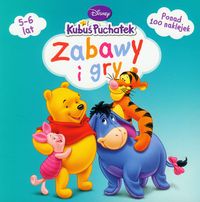 Kubuś Puchatek Zabawy i gry 5-6 lat