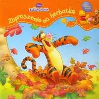 Kubuś Puchatek Zaproszenie na herbatkę