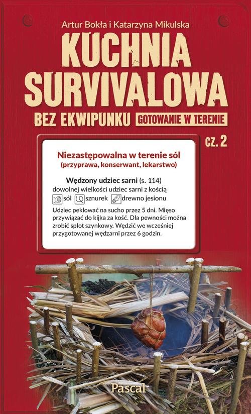 Kuchnia survivalowa bez ekwipunku Gotowanie w terenie Część 2