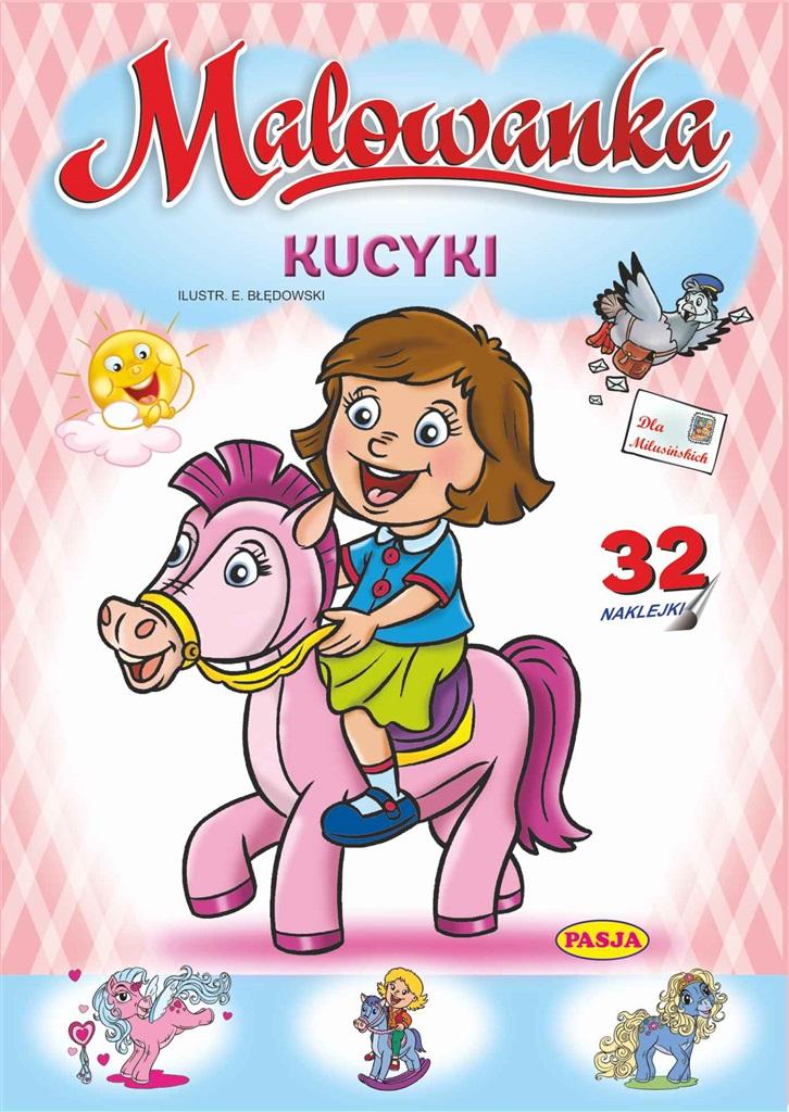 Kucyki. Malowanka