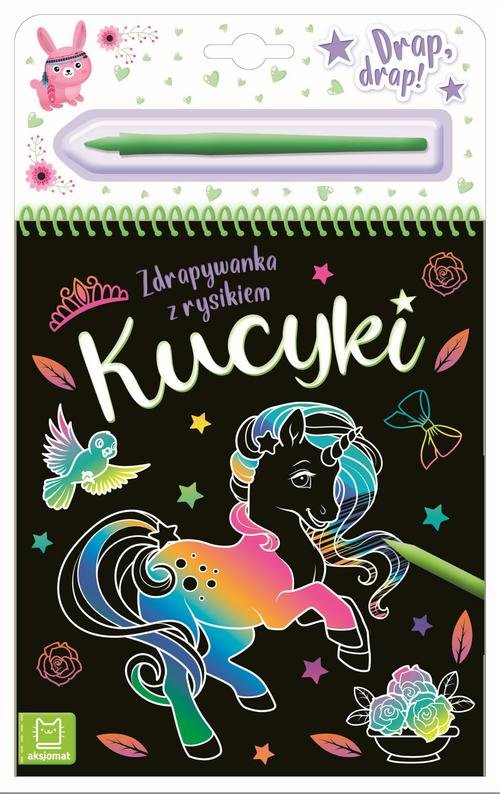 Kucyki Zdrapywanka z rysikiem