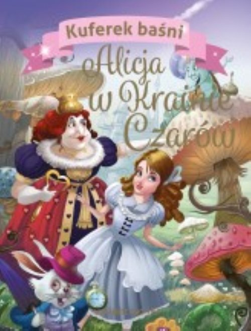 Kuferek baśni Alicja w Krainie Czarów