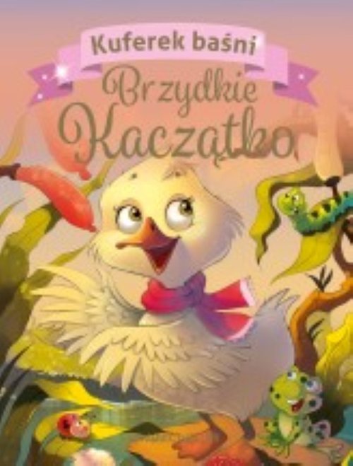 Kuferek baśni Brzydkie Kaczątko