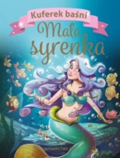 Kuferek baśni Mała syrenka