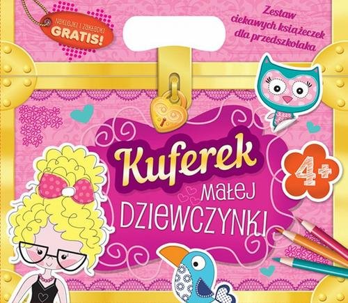 Kuferek małej dziewczynki