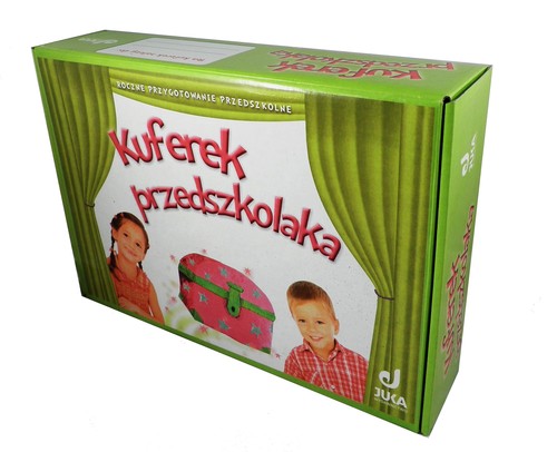Kuferek Przedszkolaka BOX