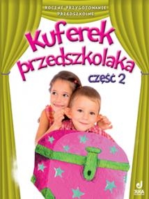 Kuferek przedszkolaka. Karty pracy część 2