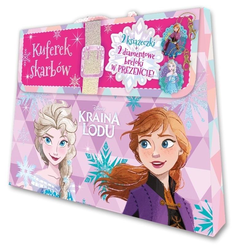 Kuferek skarbów Disney Kraina Lodu