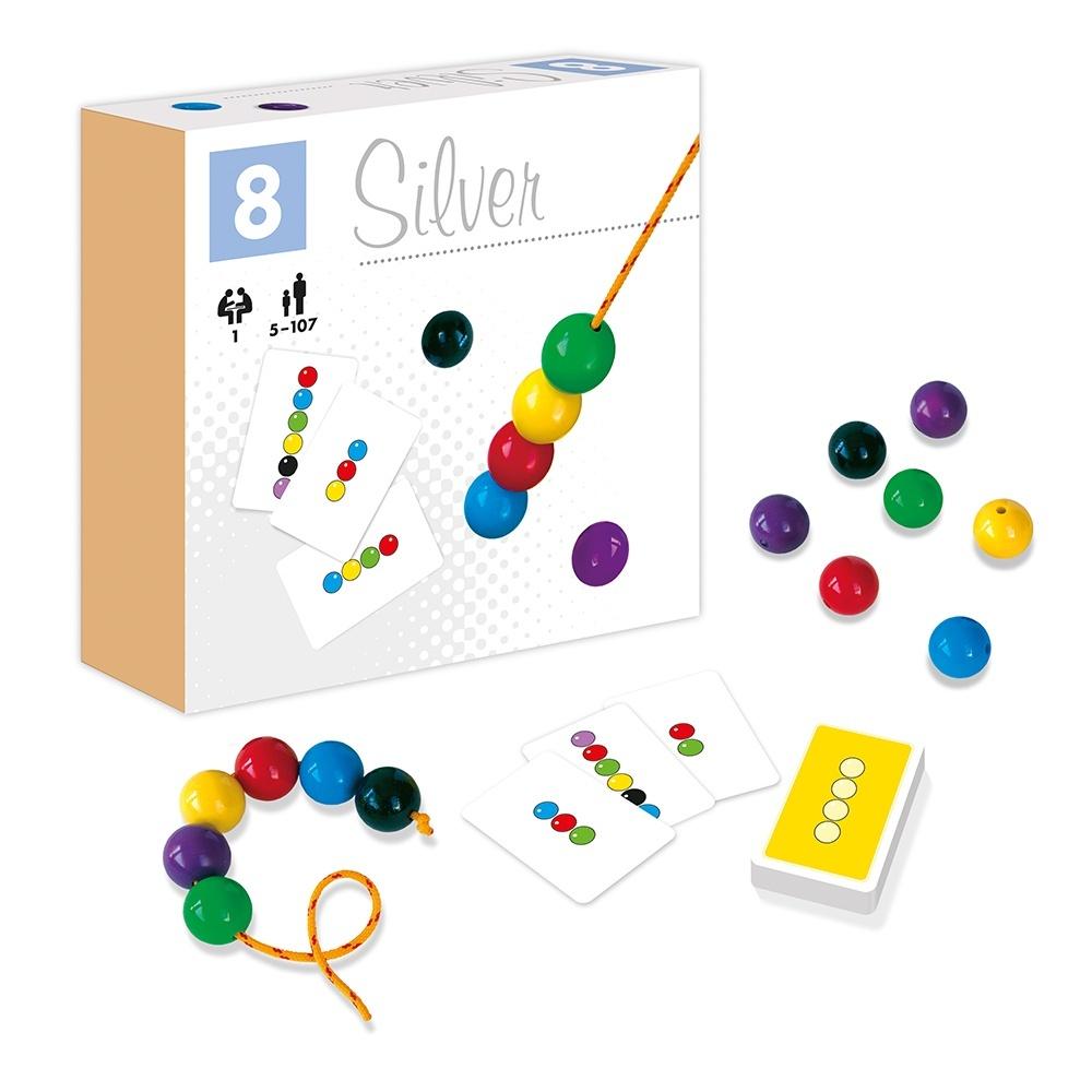 KULE NA SZNURKU SILVEr