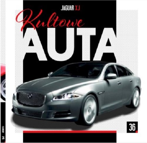 Kultowe Auta 36 Jaguar XJ