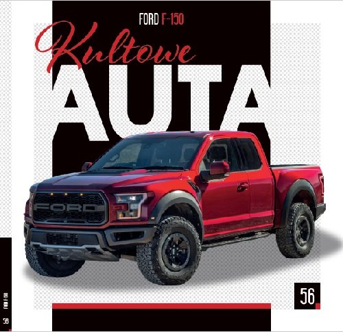 Kultowe Auta 56 Ford F-150