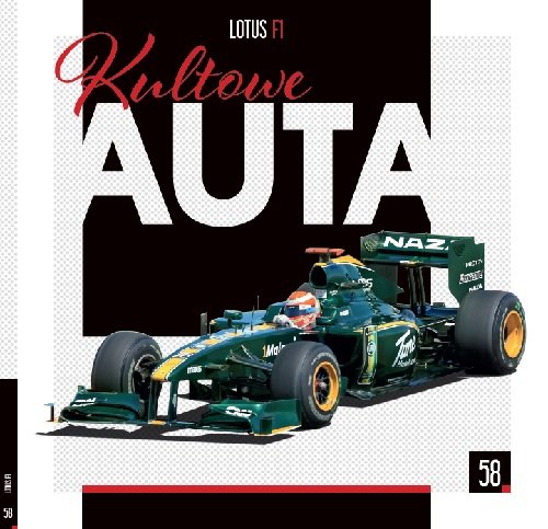 Kultowe Auta Tom 58 Lotus F1