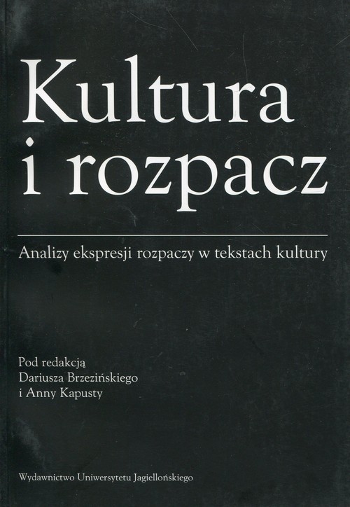 Kultura i rozpacz