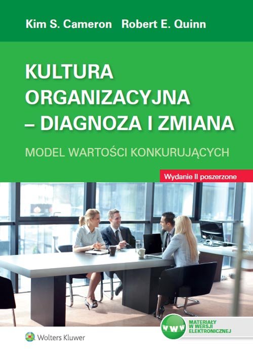 Kultura organizacyjna - diagnoza i zmiana. Model wartości konkurujących