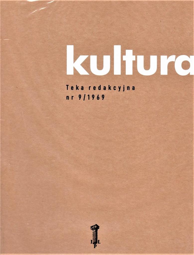 Kultura. Teka redakcyjna nr 9/1969