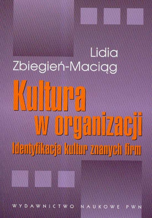 Kultura w organizacji. Identyfikacja kultur znanych firm