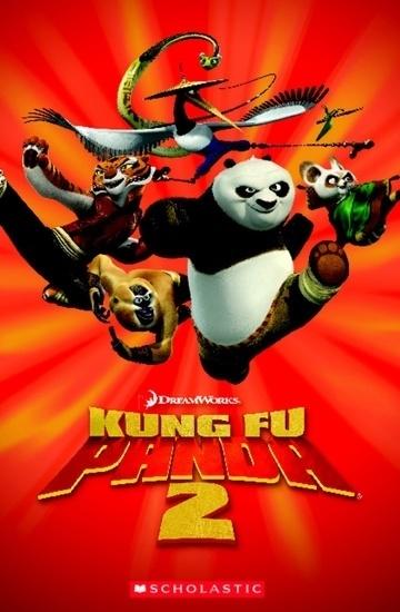 Kung Fu Panda 2. Reader Level 3 + CD