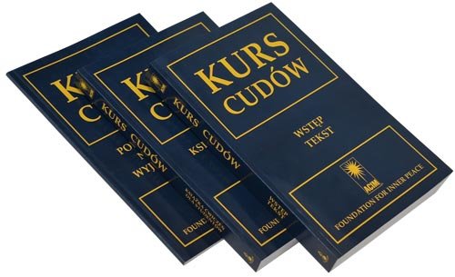 Kurs cudów Tom 1-3