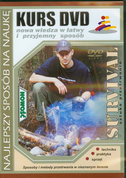 Kurs DVD Survival Sztuka przetrwania
